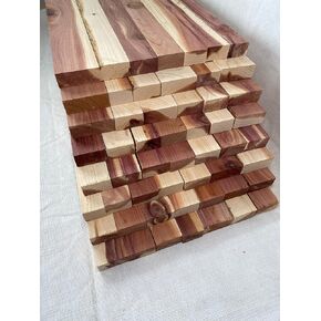 16 Inch Long Aromatic Cedar Wood Boards. Rustic Wood for Crafts…