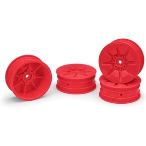 JCO3465P JConcepts Pioneer 2.2 2WD Front Buggy Wheels (Pink) (4) w/12mm Hex