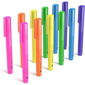 TRU RED Staples Pocket Highlighter with Grip, Chisel Tip, Assorted, 36/Carton (TR54586-CCVS)
