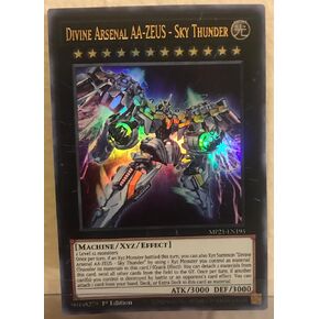 Divine Arsenal AA-Zeus - Sky Thunder - MP21-EN195 - Ultra Rare - 1st Edition