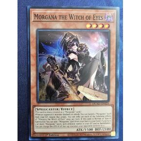 Morgana The Witch of Eyes - DUAD-EN026 - Super Rare - 1st Edition