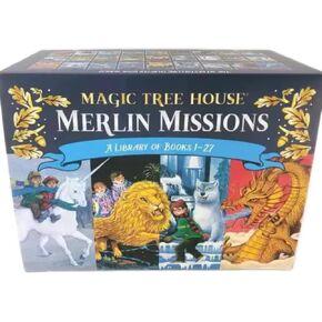 Magiic Tree House Merlin Mission 1-27 Books Complete Collection Box Set Paperback