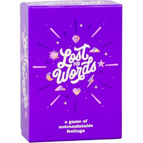 Lost for Words: A Game of Untranslatable Feelings