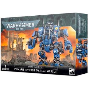 Games Workshop Warhammer 40k - Space Marine Primaris Invictor Tactical Warsuit 48-98 Black
