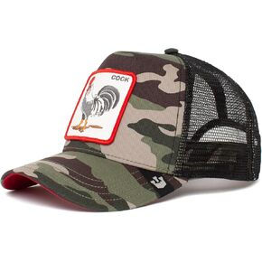 Goorin Bros. FW24 Trucker Hat for Men and Women, Black (The Trout Fish), One Size in Kuwait