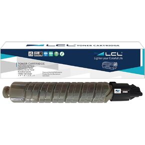LCL Compatible Toner Cartridge Replacement for Ricoh 842091 MP C306 C307 C406 C407 High Yield MP C306 C307 C406 C407 (1-Pack Black)