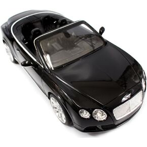 RC Bentley Continental GT Speed Convertible 1:12 Scale (Black)