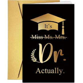 Funny Graduation Card for Him Her, Humorous Congratulations Cards for Graduate, High School College Congrats Grad Gift, Cash Inside