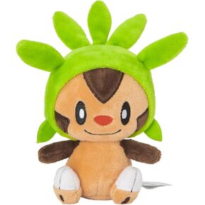 Pokemon Center Original 650 Plush Pokémon Fit Halimaron Chespin