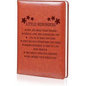 LBWCER Inspirational Motivational Gifts,Little Reminders Journal Notebook,Little Reminders Hardcover Notebook,Motivational Journal (Little Reminders) in Kuwait