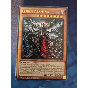 Queen Azamina - SUDA-EN009 - Ultra Rare - 1st Edition