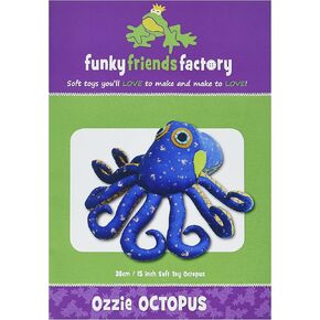 Funky Friends Factory Ozzie Octopus Pattern