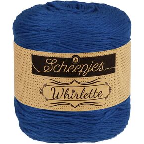 Scheepjes Whirlette Yarn 100g 875 Lightly Salted Cotton and Acrylic Blend for Knitting and Crocheting