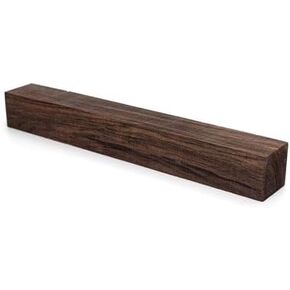 Exotic Wood Zone East Indian Rosewood Turning Wood Blanks (1pcs) - Premium Air-Dried Exotic Wood and Raw Lumber for Sustainable Woodworking, Woodcraft, and Lathe Projects (12" x 1.5" x 1.5")