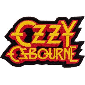 Desert Cactus Ozzy Osbourne Patch – Embroidered Iron On/Sew On Applique for Blazers, Jackets, Backpacks, Bags, Hats & Tactical Gear – (Design 1) (5 inch)