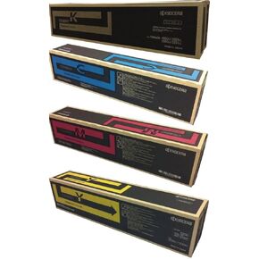 Genuine Kyocera TK8507 CMYK Full Toner Set for TASKalfa 4550ci 4551ci 5550ci 5551ci