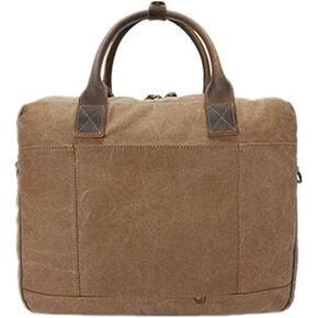 Business Briefcase，Briefcase Bag Laptop Messenger Bag Business Office Bag for Men Women, Waterproof Stylish Nylon Multi-Functional Shoulder Bag Fit for Computer Notebook