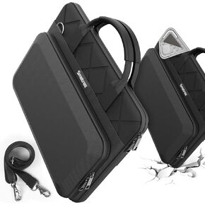 Smatree CityShield Laptop Shoulder Sleeve Case for 17.3 inch Acer Nitro 5 AN517-42-R5KZ/AN517-42-R35M Gaming Laptop, Acer Computer Case with External Accessory Pocket and Handle (MC03)