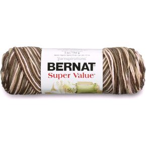 Bernat SUPER VALUE Yarn, 1 - Pack, Twinkle Ombre