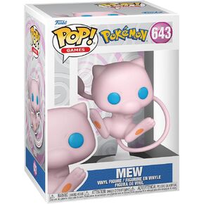 Funko Pop! Games: Pokemon - Mew - Collectible Vinyl Figure - Gift Idea - Official Products - Toys for Children and Adults - Video Games Fans