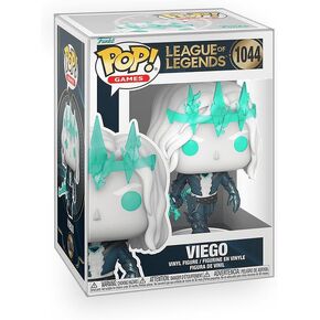 Pop League of Legends - Viego Vinyl Figure Collectibles Bundle with Compatible Funko Box Protector