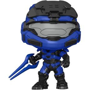 Funko POP Games: Halo Infinite - Mark V [B] with Blue Energy Sword with Chase, Multicolor, (59336)