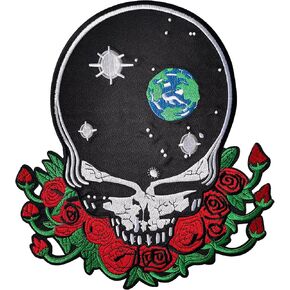 C&D Visionary Grateful Dead Space Your Face Large Back Patch