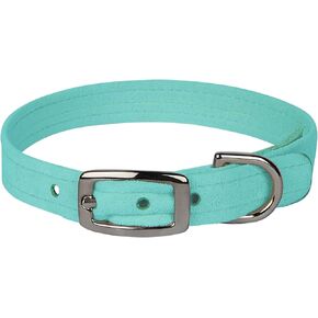 Susan Lanci Designs Ultrasuede Premium Dog Collar, Cheetah, Teacup