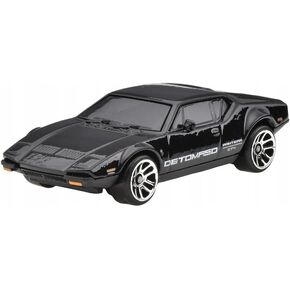 Hot Wheels Fast And Furious Auto DE Tomaso Panther model Die Cast scale 1:64 - length 7cm - HRW52