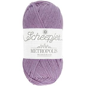 Scheepjes Metropolis Yarn 50g Color 055 Lima Wool and Nylon Blend