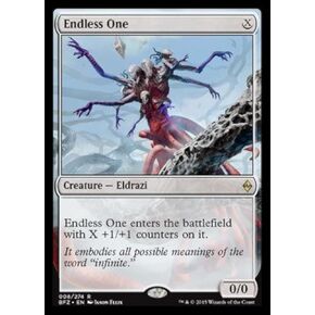 Magic The Gathering - Endless One (008/274) - Battle for Zendikar