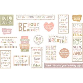 Teacher Created Resources Terrazzo Tones Mini Bulletin Board (TCR7210)
