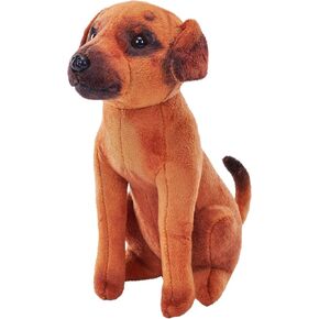 Wild Republic Rescue Dog, Mutt, Stuffed Animal, with Sound, 5.5 inches, Gift for Kids, Plush Toy, Fill is Spun Recycled Water Bottles