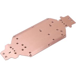 RC Car Chassis,RC Car Metal Chassis Aluminum Alloy for WLtoys 1/14 144001 144002 144010 Remote Control Model