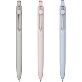 Ballpoint Pens Set - Basic Model for Everyday Writing - 0.5mm Ultra-Fine Tip - Smooth & Precise Ink Flow - 3-Pack in Classic Black, Red & Blue Colors - Ideal for Office & School Use