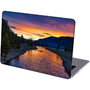 Case Compatible with MacBook Air 13 inch Retina Display with Touch ID, Hard Protective Shell with Keyboard Cover ( M1 A2337 A2179 A1932, 2018 2019 2020 Release) - Yosemite National Park-3