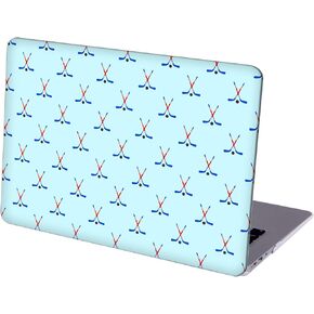 Compatible with MacBook Pro 13 inch, Hard Shell Case with Keyboard Cover and Screen Protector (M1 A2338 A2289 A2251 A2159 A1989 A1706 A1708, 2016-2020 Release) - Hockey MD4743