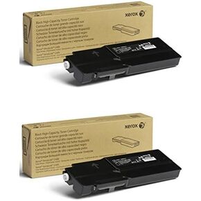 Xerox Black High Capacity Toner Cartridge 2-Pack, 106R03512-5000 Pages Each - for use in VersaLink C400/C405