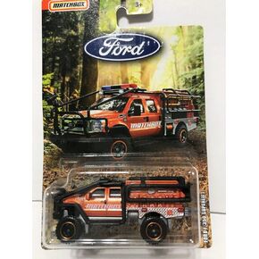 Matchbox Ford F350 Superlift, Orange