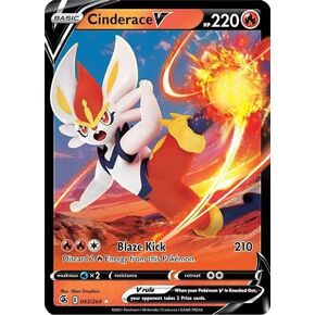 Cinderace V - 043/264 - Ultra Rare
