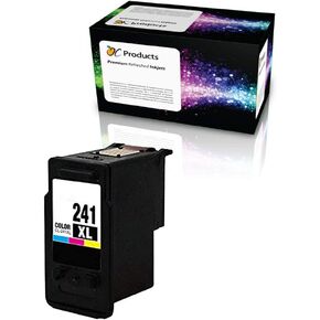 Remanufactured Ink Cartridge Replacement for Canon CL-241XL for Canon MG2120 MX532 MG3220 MG3520 MG3620 MX472 Printers (1 Color)