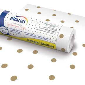 Fadeless Schoolgirl Style Bulletin Board Paper, Little Miss, 47.25" x 50', 1 Roll