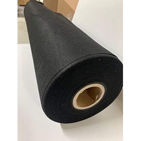 Upholstery Dust Cover & Black Cambric 1.40 oz = 40g, 36" x100 Yards.