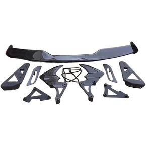 Compatible for McLaren 540C 570S 570GT Upgrade MSO Style Dry Carbon Fiber Rear Rear Spoiler Wing