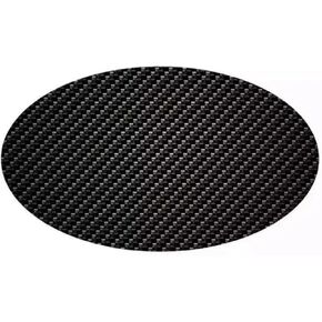 Real Carbon Fiber FRP GT500 Style Double Deck Exterior Rear Trunk Wing Lip Spoilers Sports Fixed Wind Wing Compatible for Ford Mustang 15-21(Black FRP)