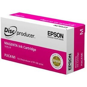 Epson Discproducer PP-100 Magenta Ink Cartridge (OEM) 1,000 Discs