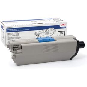Genuine Brand Name OEM Okidata C332dn/MC363dn Black Toner Cartridge (3.5K YLD) 46508704
