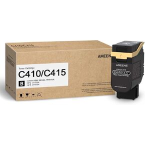 C410/C415 Toner Cartridge (1-Pack,Black) 006R04677 Toner Replacement for Xerox C410 C410DN VersaLink C415 C415DN Printer