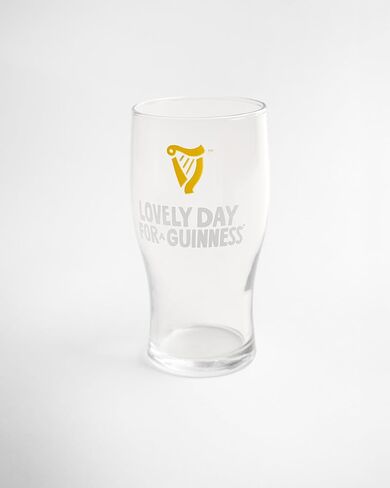 Guinness Toucan Pint Glass, Single Glass | 20oz Pints Drinking Cup | Thick Beer Glasses Beer 20 oz Beer Can Glass in Kuwait