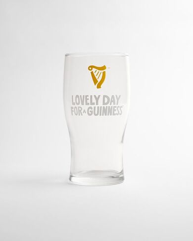 Guinness Toucan Pint Glass, Single Glass | 20oz Pints Drinking Cup | Thick Beer Glasses Beer 20 oz Beer Can Glass in Kuwait